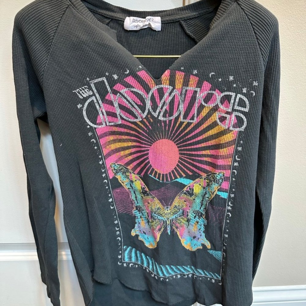 Daydreamer Thermal Notch Long Sleeve Tee